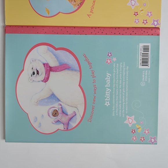 American Girl Bitty Baby Story Books - set of 3 - Picture 6 of 8